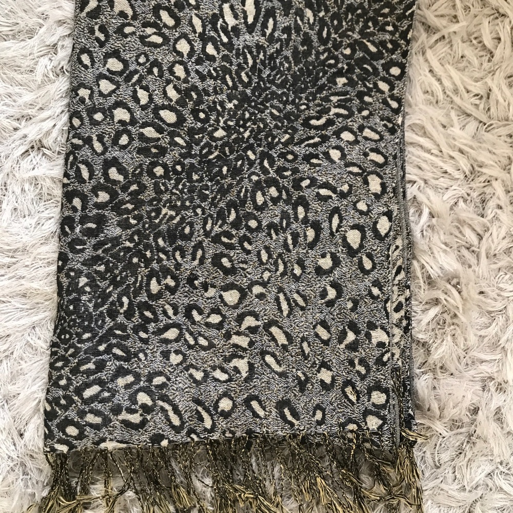 Cheetah Print Luxury Scarf